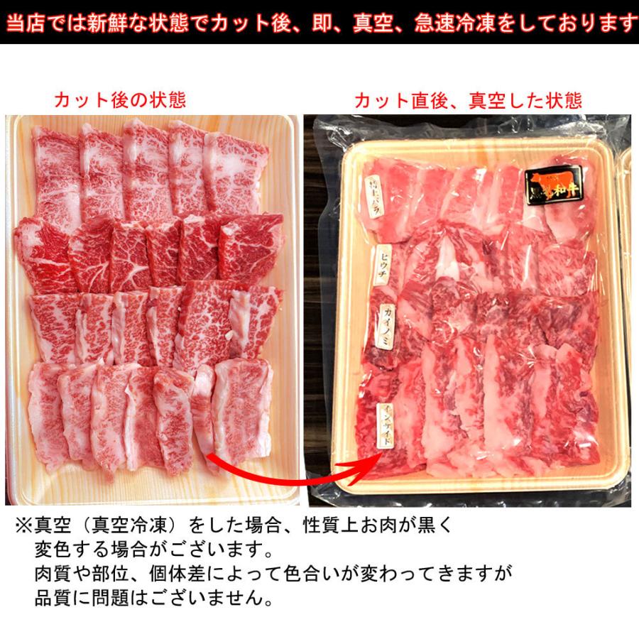 黒毛和牛 A5等級 店長おまかせ焼肉セット 500gセット 盛り合わせ 500グラム 送料無料(北海道沖縄除く)