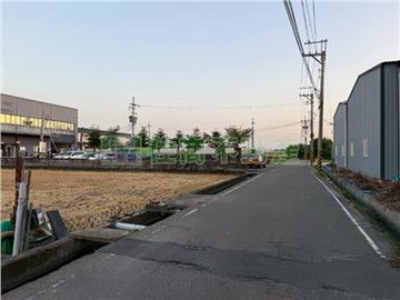 烏日成豐巷臨路農地｜台中市烏日區太明路成豐巷
