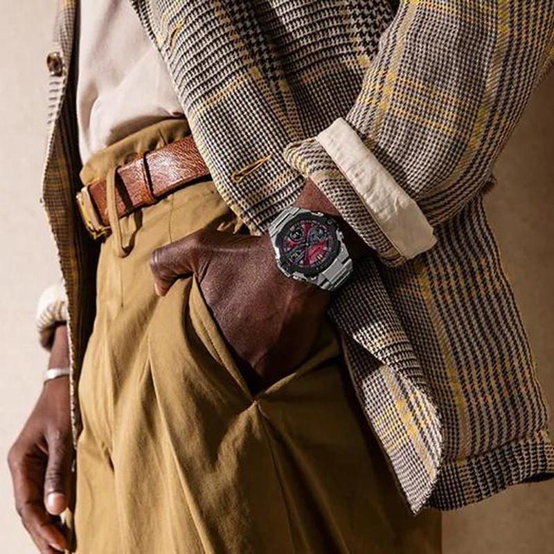 G-SHOCK Gショック Gスチール スマートフォンリンク カシオ CASIO 