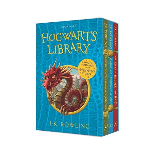 The Hogwarts Library Box Set