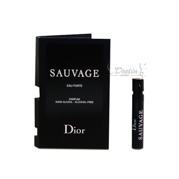 Christian Dior 迪奧 曠野之心 SAUVAGE EAU FORTE 澄澈香精 男性香精 1mL 噴式 試管