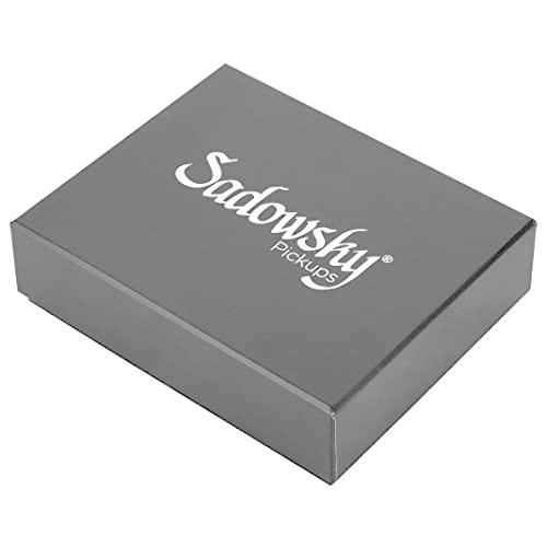 Sadowsky J J-Style Bass Pickup Set (Alnico V Alnico III), Noise-Cancelling,