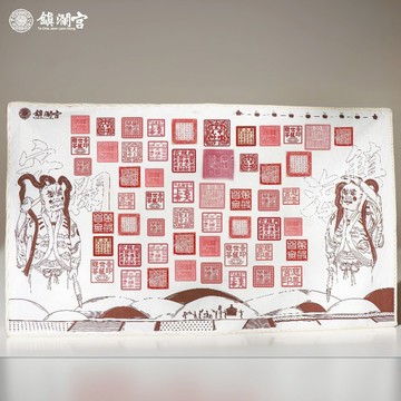 【鎮瀾宮】遶境地圖｜集章圖 ｜可錶框｜收集｜蓋章｜禮物｜送禮｜生日｜生日禮物｜交換禮物