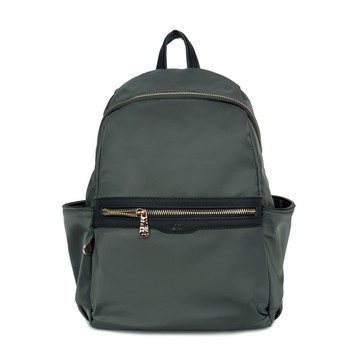 後背包-摩卡尼龍配皮後背包-6116-6-多色任選