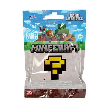 Minecraft 1.65吋合金公仔驚喜包W6(款式隨機出貨)