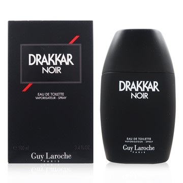 GUY LAROCHE DRAKKAR NOIR 姬龍雪黑色達卡男性淡香水 100ML (平行輸入)