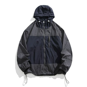 【巴黎精品】現貨+預購 男外套工裝外套戶外休閒夾克-排汗防曬透氣通勤男外套5色a1jm85