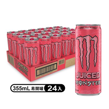 管浪潘趣碳酸能量飲料易開罐355ml (24入/箱)