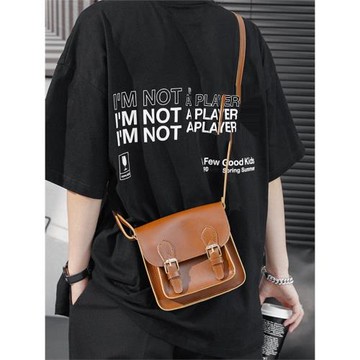 新款復古休閑潮流小方包