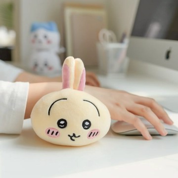 正版韓國限定【Chiikawa  吉伊卡哇】手腕枕 絨毛玩具 可愛娃娃 小八 吉伊 烏薩奇 手腕墊 護腕托 滑鼠護腕墊 辦公室桌墊 卡通手枕 同事禮物入職禮物女生送禮推薦 女友送禮 獅子座生日快樂