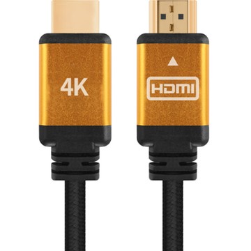 Juncable HDMI 2.0版 4K 60Hz 高級顯示器連接線  1個  5m