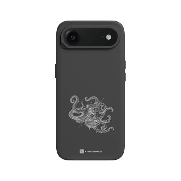 iPhone Air SolidX 黑 - Kerby Rosanes - 章魚 - 白