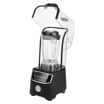 破壁機冰沙機商用全自動帶隔音罩靜音碎冰奶昔榨果汁機料理攪拌機【宜家良品百貨】