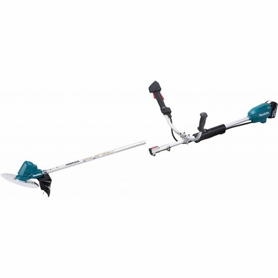 マキタ 充電式草刈機18V 刈込幅230mmチップソー付 Uハンドル分割棹 6Ahバッテリ充電器付 MUR191UDRG 刈払機 刈払い機 草刈機 除草