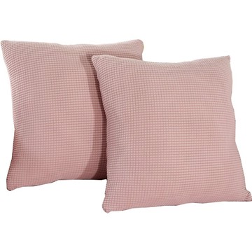 北歐簡約辦公室抱枕正方形絨抱枕套不含芯腰枕客廳靠墊枕墊沙發