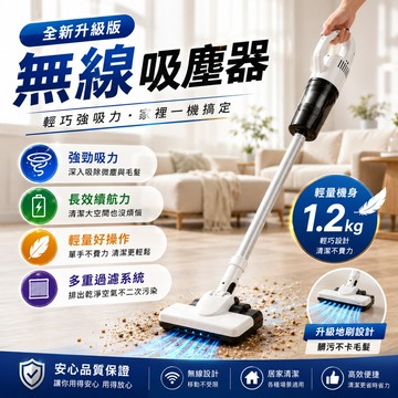 現貨+隔日達+保固🔥手持吸塵器 直立式吸塵器 吸拖一體無線吸塵器  吸拖一體機 拖地機 洗地吸塵器 乾濕兩用 車用吸塵器
