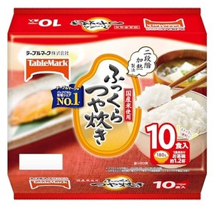 テーブルマーク ふっくらつや炊き 10食×2個