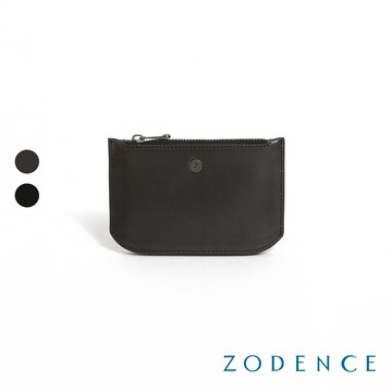 ZODENCE CRAFTSLIM進口真皮超薄零錢包