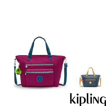 Kipling拉桿旅行袋-ISAAC(多款任選)FW24L3