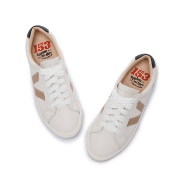 軟實力 側V拼接免綁帶厚底休閒鞋 酷黑 (502388)