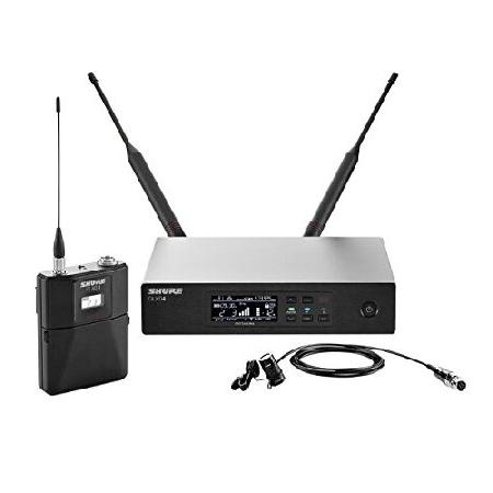 Shure QLXD14 85 Wireless System with WL185 Cardioid Lavalier Microphone, G50 by Shure　並行輸入