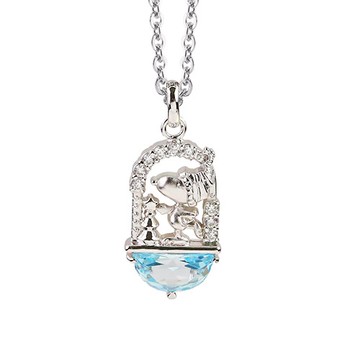 冰湖星光 史努比純銀墜子-SNOOPY