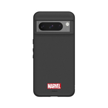 Pixel 8 Pro SolidSuit 黑 - 迪士尼-漫威 Marvel - 漫威Logo-迷你標誌
