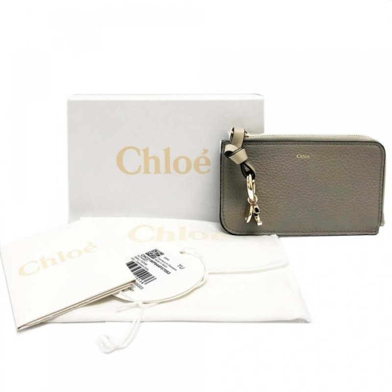 クロエ カードケース Chloe 「ALPHABET」 スモールパース CHC21WP944