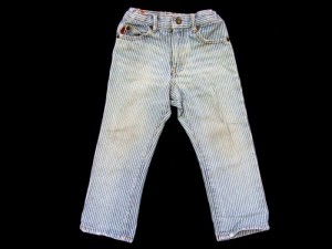 Dog Dept Kids ヴィンテージヒッコリーデニムパンツ Vintage Hickory Denim Pants ドッグデプトキッズ 中古 通販 Lineポイント最大1 0 Get Lineショッピング