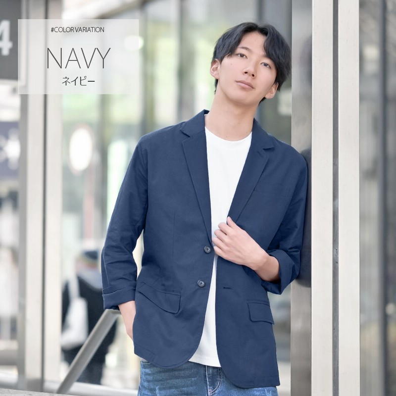 ジャケット メンズ サマージャケット リネンジャケット