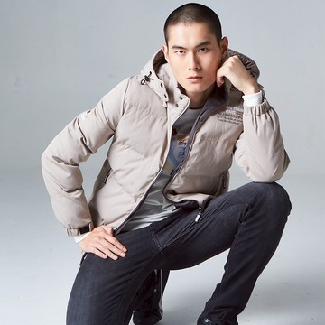 BIG TRAIN加大防撥基本拆帽絲棉厚外套 K40206-74&88