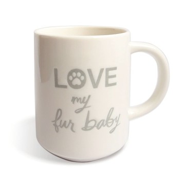 我愛毛寶貝LOVE馬克杯 450ml【Hallmark-US禮品 】