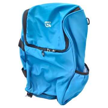 ARKY 多功能防水運動雅趣包 機車族必備 可收納15吋筆記型電腦  44.5 x 31 x 13.5cm  藍色  1個