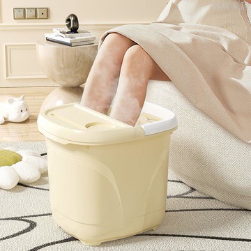 泡腳桶過小腿高深加厚洗腳桶家用塑料過膝泡腳盆足浴保溫洗腳盆