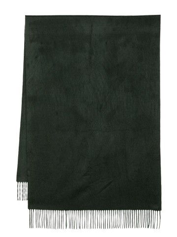 N.Peal - fine-knit cashmere scarf - unisex - Cashmere - One Size - Green