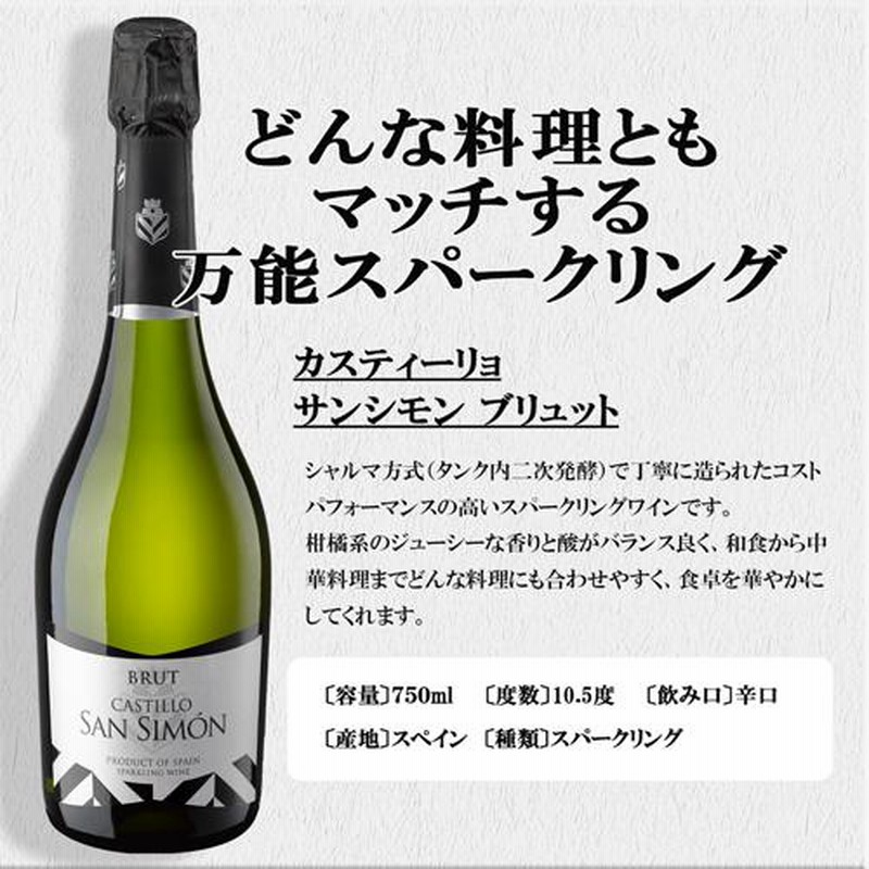 送料無料】1本あたり666円(税込)！旨安スパークリングワインセット[750ml×6本] 通販 LINEポイント最大0.5%GET  LINEショッピング