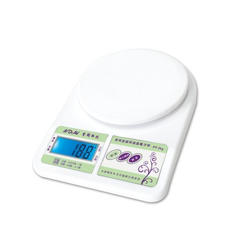 料理秤/電子秤 多用途家用液晶電子秤 PT-3KG 加碼㽪電池