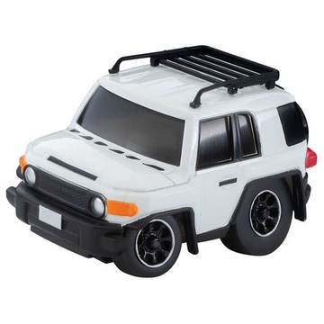 TOMYTEC CHOROQQ'S系列 TOYOTA FJ Cruiser 白