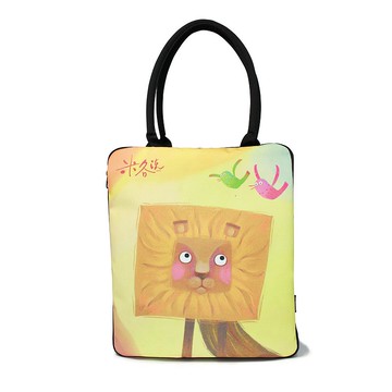 米各說-方頭獅系列-Meena 米娜包-新朋友