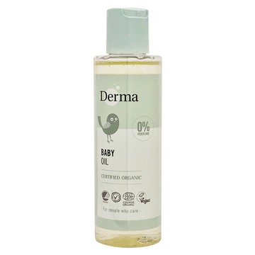Derma 寶寶有機按摩浴油  1瓶  150ml