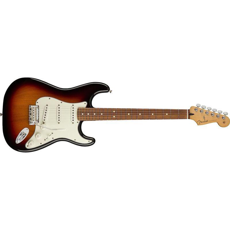 エレキギター Fender Player Stratocaster?, Pau Ferro Fingerboard, 3-Color Sun