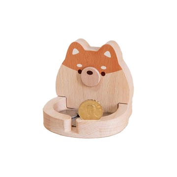 有錢座 招財狗 手機座 名片座