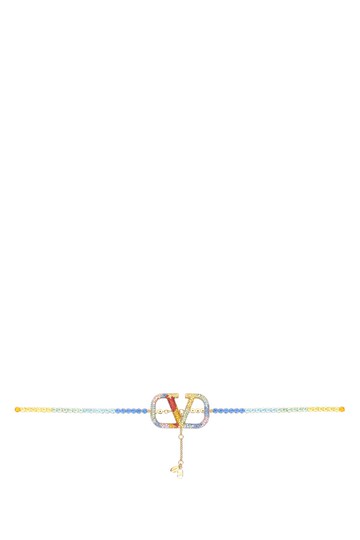 Valentino Garavani Embellished Metal Belt