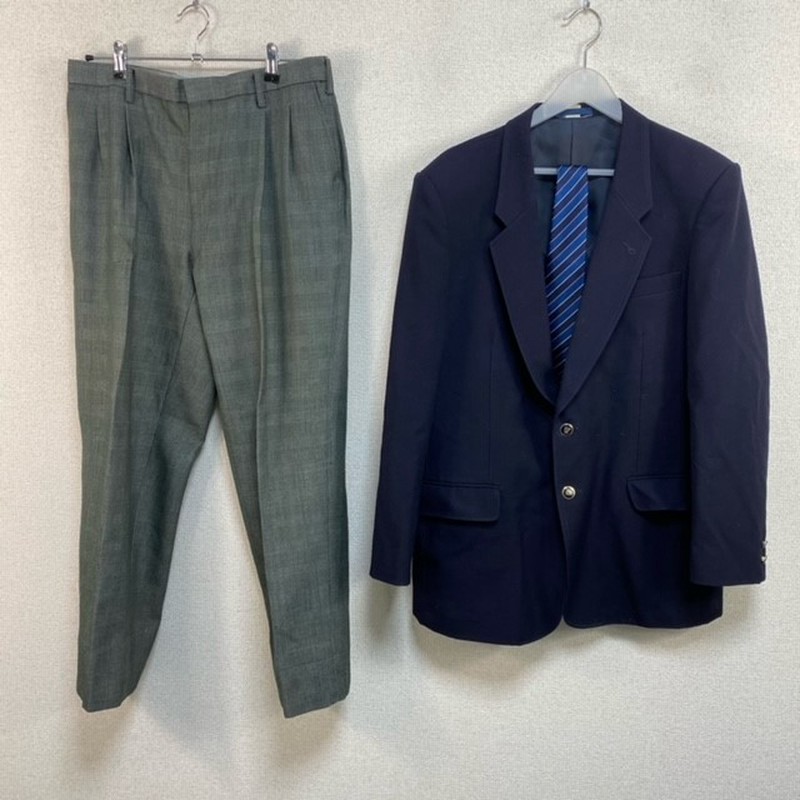 福島西高校 男子制服一式