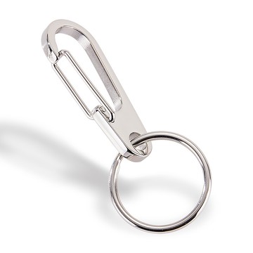 不銹鋼男士腰掛鑰匙扣創意汽車鑰匙鏈掛件鑰匙圈環鎖匙扣耐用簡約