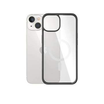 PanzerGlass iPhone 15 / 14 / 16e 耐衝擊磁吸強化輕薄漾玻透明防摔殼-支援MagSafe