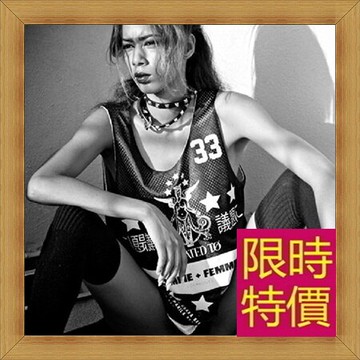 現貨+預購 籃球衣休閒服-舒適時尚運動女藍球背心55oo37【獨家進口】【米蘭精品】