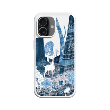 iPhone 17 SolidX 白 - LOOK！多看我一眼 LOOK! Nature Seeks Attention - 願傷疤 有天開出花（加州野火）