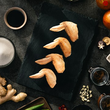 【覓饕肉舖】蜜汁醬燒手羽先(生)｜300g/包｜甜鹹醬汁｜二節翅｜燒烤必備｜烤肉｜烤肉｜氣炸鍋料理｜