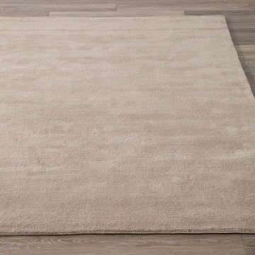 克萊歐手工編織羊毛地毯 140x200cm 芒棕